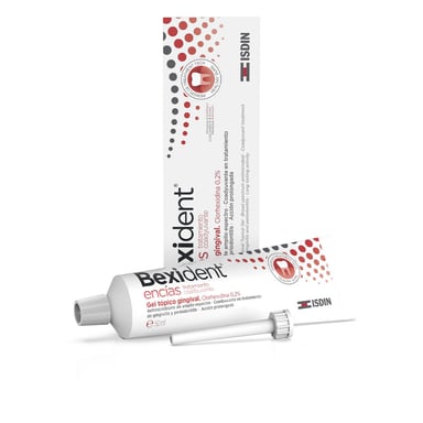 Bexident Encías Tratamiento Coadyuvante Gel Tópico Gingival 50 ml