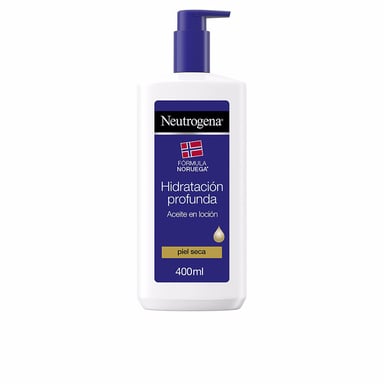 Hidratación Profunda Aceite Loción Piel Seca 400 ml