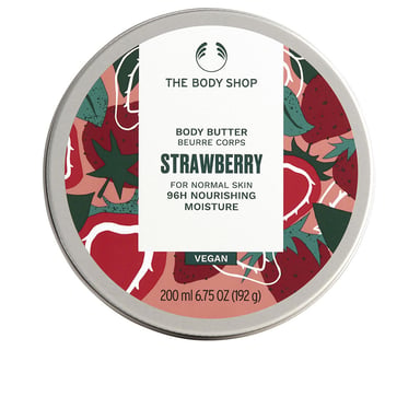 Strawberry Manteca Corporal 200 ml