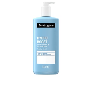 Hydro Boost Loción Corporal En Gel Ultraligera 400 ml