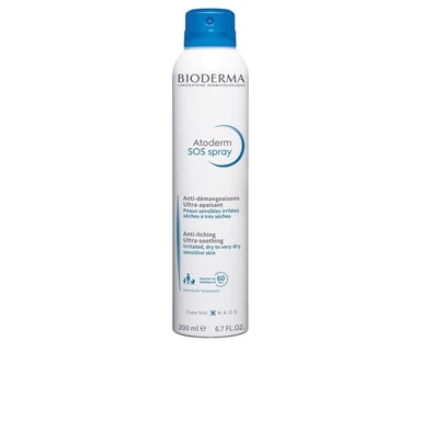 Atoderm Sos Spray Alivio Inmediato Del Picor 200 ml