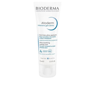 Atoderm Intensive Gel-crema Cuidado Diario Pieles Atópicas 75 ml