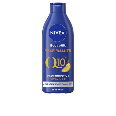 Q10+ Reafirmante Leche Corporal Vitamina C 250 ml