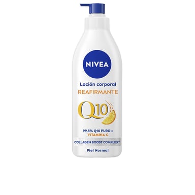Q10+ Reafirmante Loción Corporal Vitaminca C 625 ml