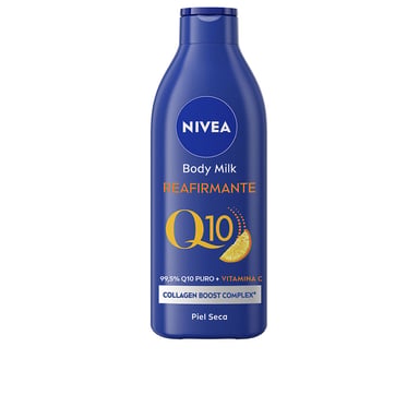 Q10+ Reafirmante Leche Corporal Vitamina C 400 ml