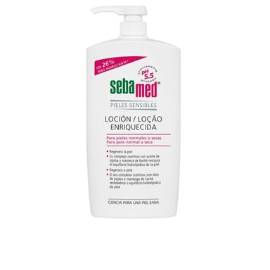 Piel Seca Y Sensible Loción Enriquecida 750 ml