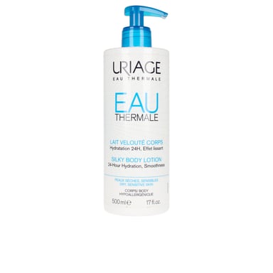 Eau Thermale Loción Corporal Hidratante Con Manteca De Karité Y Ácido Hialurónico 500 ml