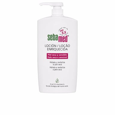 Piel Seca Y Sensible Loción Enriquecida 1000 ml