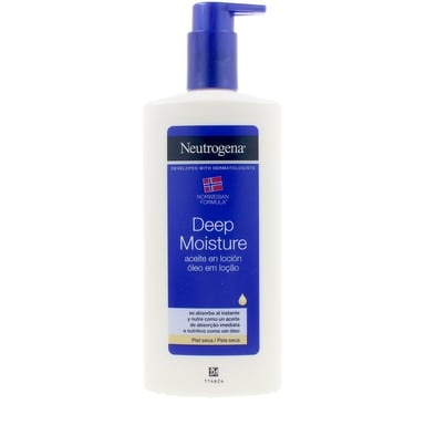Loción Corporal En Aceite Deep Moisture 400 ml