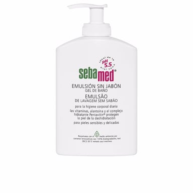 Emulsión Sin Jabón Gel De Baño 500 ml