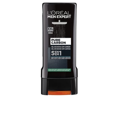 Men Expert Pure Carbon Gel De Ducha 5 En 1 400 ml