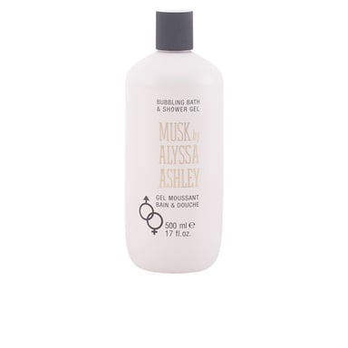 Musk Bubbling Bath & Shower Gel 500 ml