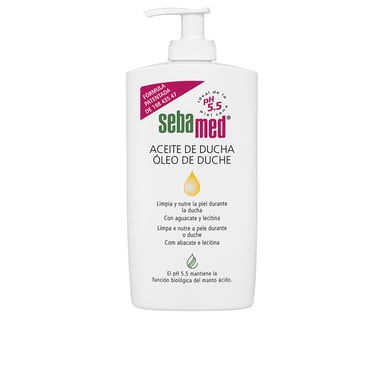 Aceite De Ducha Sin Jabón 500 ml