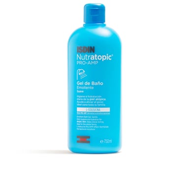 Nutratopic Pro-amp Gel De Baño Emoliente Piel Atópica 750 ml