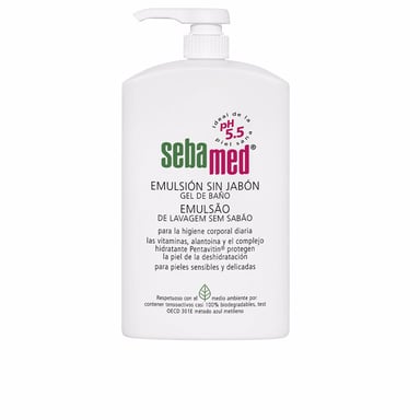 Emulsión Sin Jabón Gel De Baño 1000 ml