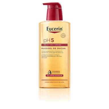 Ph5 Oleogel De Ducha Piel Seca 400 ml