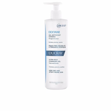 Dexyane Gel Limpiador Ultrarrico 400 ml