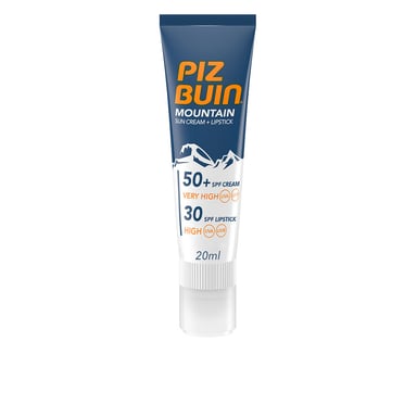 Mountain Spf50+ Suncream 20 Ml + Lipstick F20 2,3 ml