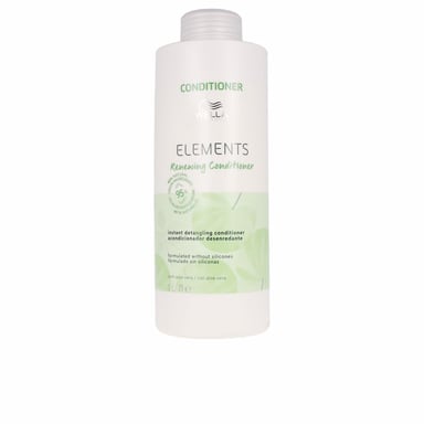 Elements Acondicionador Renovador Suave Sin Siliconas Todo Tipo De Cabellos 1000 ml