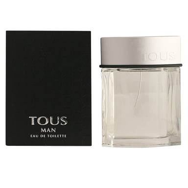 Tous Man Eau De Toilette Vaporizador 100 ml