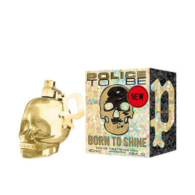To Be Born To Shine For Man Eau De Toilette Vaporizador 40 ml