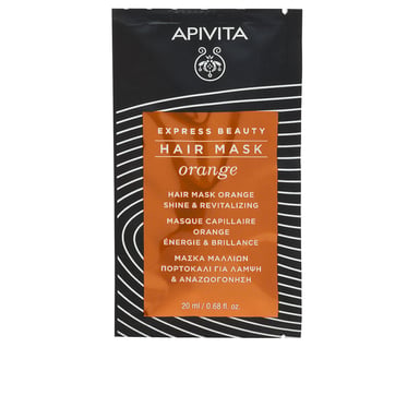 Express Beauty Mascarilla Capilar Brillo Y Vitalidad Con Naranja 20 ml