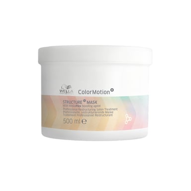 Colormotion+ Mascarilla Structure+ Protección Del Color Cabello Teñido 500 ml