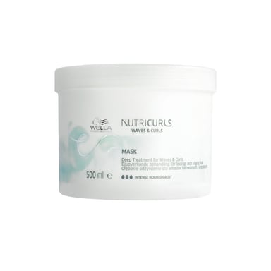 Nutricurls Mascarilla Cabello Con Rizos Y Ondas 500 ml