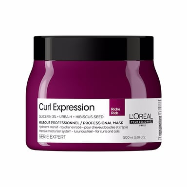 Curl Expression Mascarilla Hidratante Rica Intensiva 500 ml