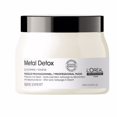 Metal Detox Mascarilla Para Cabello Dañado 500 ml