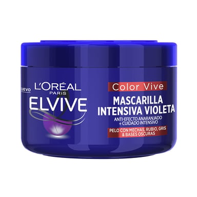 Elvive Color-vive Violeta Mascarilla Intensiva 250 ml