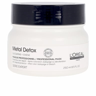 Metal Detox Mascarilla Para Cabello Dañado 250 ml