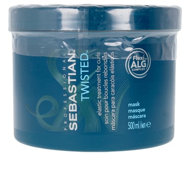 Twisted Mascarilla Hidratación Y Protección Rizos 500 ml