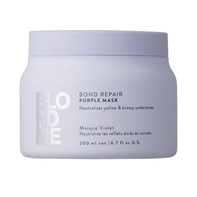 Blondme Bond Repair Tratamiento Morado 200 ml