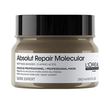 Absolut Repair Molecular Mascarilla Para Cabello Dañado 250 ml