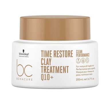 Bc Time Restore Q10+ Clay Treatment 200 ml