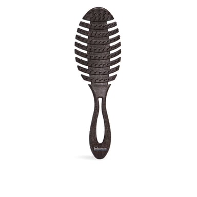 Round Brush Flexible Hair Bio-based Coffee