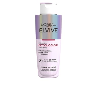 Elvive Glycolic Gloss Champú 200 ml