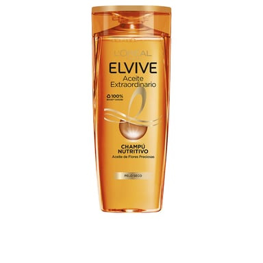 Elvive Aceite Extraordinario Champú Nutritivo 370 ml