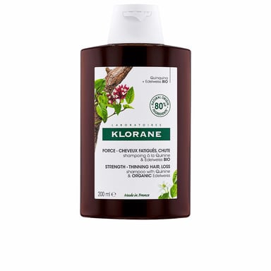 A La Quinina Y Edelweiss Bio Champú Anticaída 200 ml