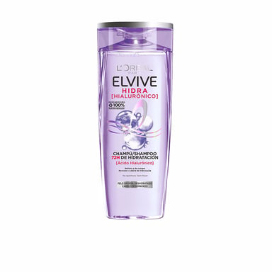 Elvive Hidra Hialurónico Champú 72h Hidratación 370 ml