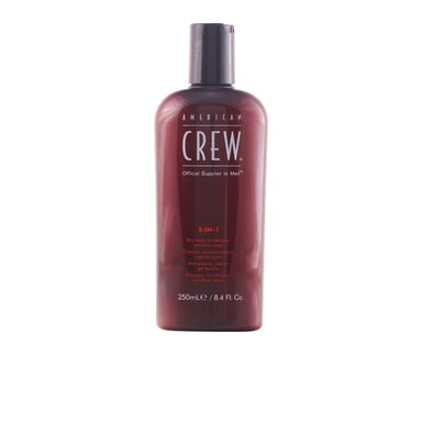 Crew 3 In 1 Shampoo, Conditioner & Body Wash 250 ml