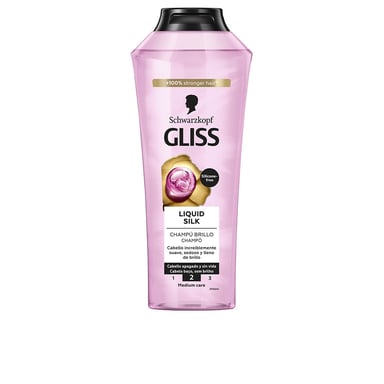 Gliss Liquid Silk Champú 400 ml
