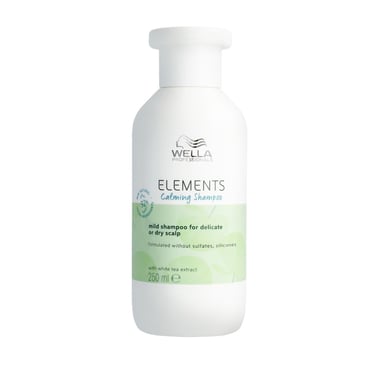 Elements Champú Natural Calmante Para Cuero Cabelludo Seco O Delicado 250 ml