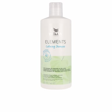 Elements Champú Natural Calmante Para Cuero Cabelludo Seco O Delicado 500 ml