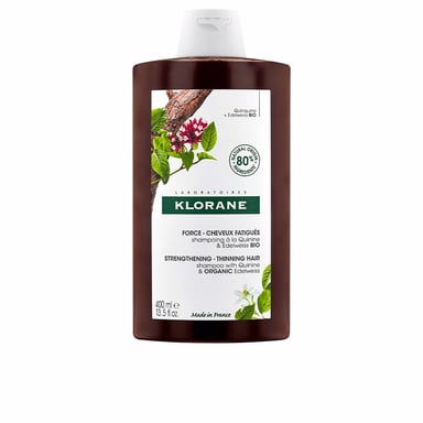 A La Quinina Y Edelweiss Bio Champú Anticaída 400 ml