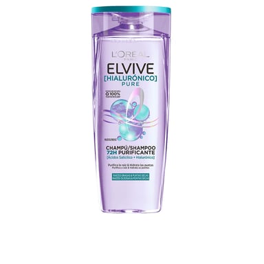 Elvive Hialurónico Pure Champú 380 ml