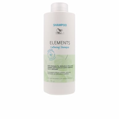 Elements Champú Natural Calmante Para Cuero Cabelludo Seco O Delicado 1000 ml