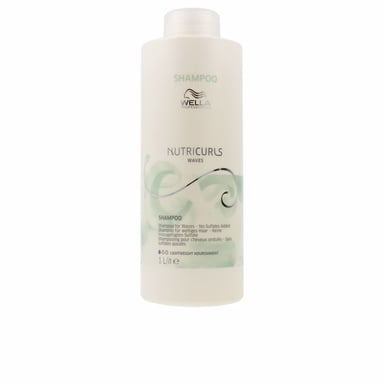 Nutricurls Champú Cabello Con Rizos Y Ondas 1000 ml