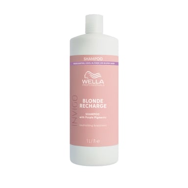 Invigo Blonde Recharge Champú Cabellos Rubios 1000 ml